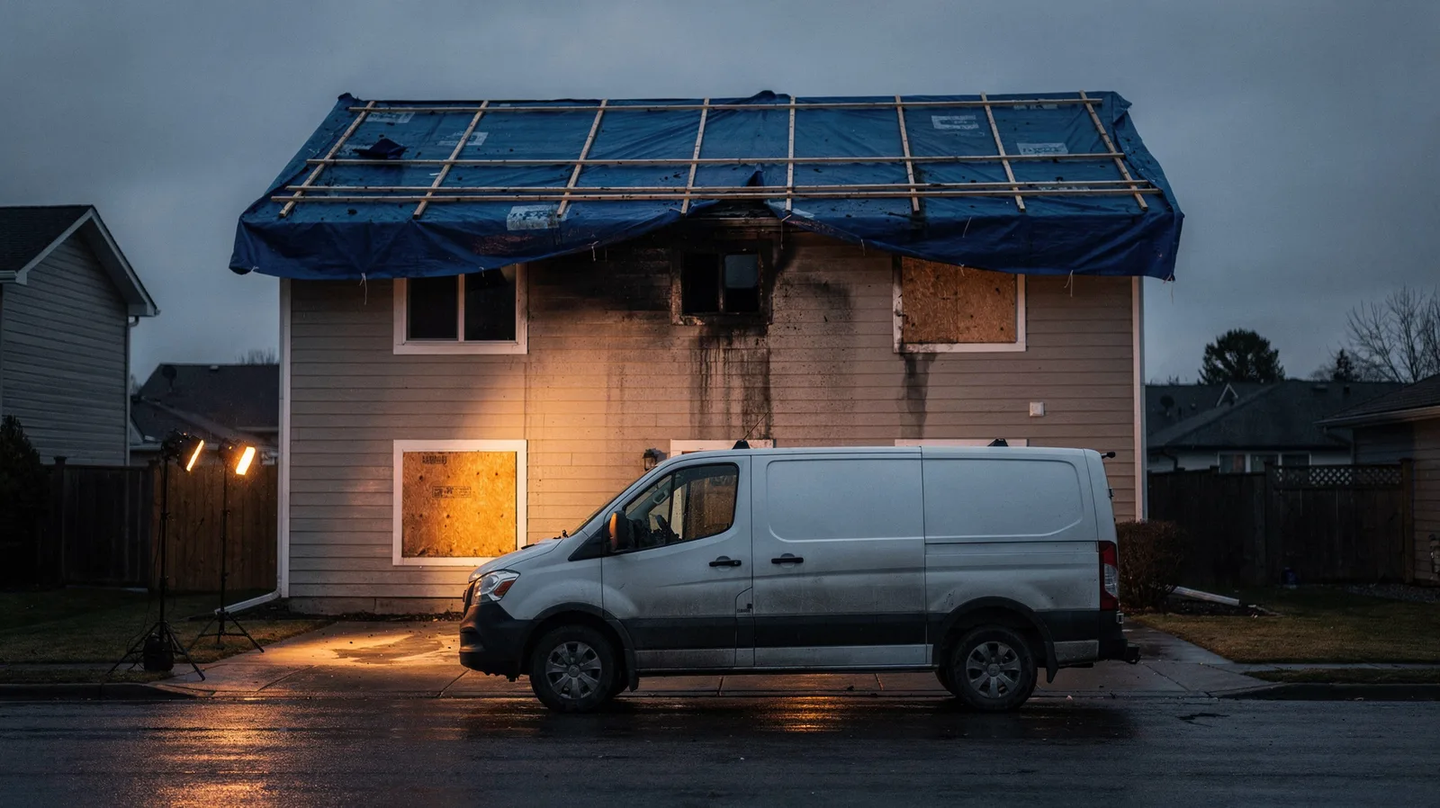 Fire Damage Restoration in Medon, TN near me